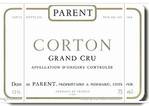 Domaine Parent - Grand Cru