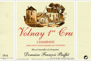 Domaine François Buffet - 1er Cru Champans