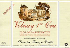 Domaine François Buffet - 1er Cru Clos de la Rougeotte