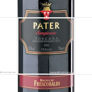 Frescobaldi Pater Sangiovese