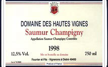 Domaine des Hautes Vignes