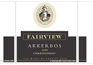 Fairview - Akkerbos Chardonnay
