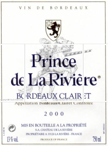 Prince de la Rivière