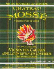 Château Mossé - Vignes des Causses