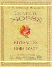 Château Mossé - Hors d'Age