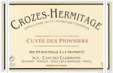 Cave des Clairmonts - Cuvée des Pionniers