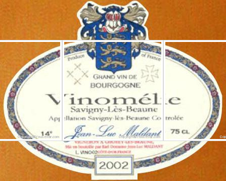 Domaine Jean-Luc Maldant - Vinomélie