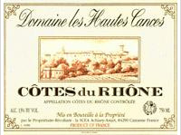 Domaine Les Hautes Cances