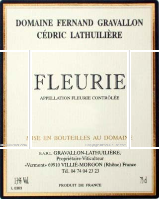 Domaine Gravallon-Lathuilière