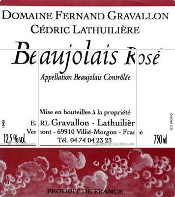 Domaine Gravallon-Lathuilière