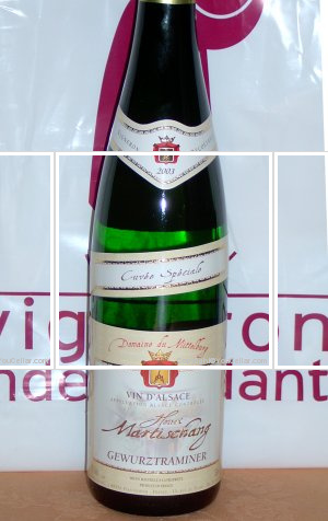 Domaine du Mittelburg - Cuvée Spéciale