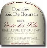 Domaine Bois de Boursan Cuvée des Félix