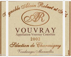Alain Robert - Sélection de Charmigny