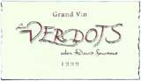 Les Verdots selon David Fourtout