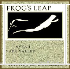 Frog's Leap, Syrah
