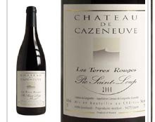 Château de Cazeneuve - Les Terres Rouges