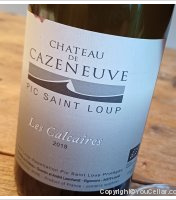 Château de Cazeneuve, Les Calcaires