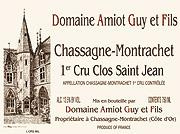 Domaine Amiot Guy et Fils - 1er Cru Clos Saint Jean