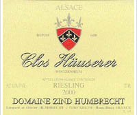 Domaine Zind-Humbrecht - Clos Häuserer