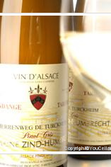Domaine Zind-Humbrecht - Herrenweg de Turckheim - Vendange Tardive