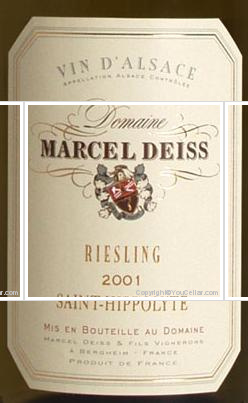 Domaine Marcel Deiss - Riesling