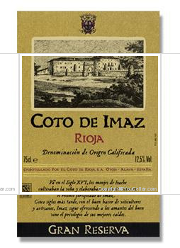 Coto de Imaz Gran Reserva