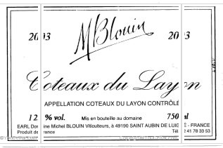 Domaine Michel Blouin