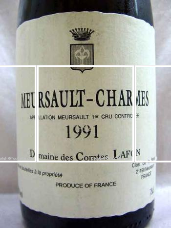 Domaine des Comtes Lafon - 1er Cru Charmes
