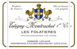 Domaine Leflaive - 1er Cru Les Folatières