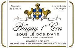 Domaine Leflaive - 1er Cru Sous le dos d'âne