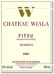 Château Wiala - Tradition