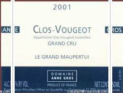 Domaine Anne Gros - Le Grand Maupertui
