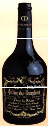 Cellier des Dauphins Carte Noire