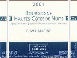 Domaine Anne Gros - Cuvée Marine