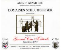 Domaines Schlumberger - Grand Cru Kitterlé