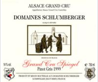 Domaines Schlumberger - Grand Cru Spiegel
