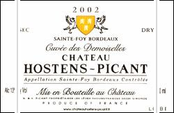 Château Hostens-Picant - Cuvée des Demoiselles