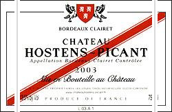 Château Hostens-Picant