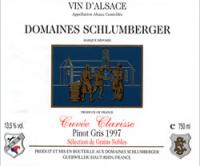 Domaines Schlumberger - Cuvée Clarisse - Sélection de Grains Nobles