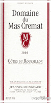 Domaine du Mas Crémat