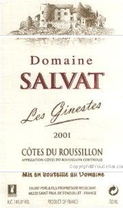Domaine Salvat - Les Ginestes