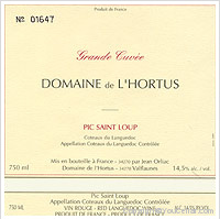 Domaine de L'Hortus - Grande Cuvée