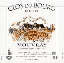 Domaine Huet - Clos du Bourg - Demi-Sec