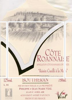 Domaine Vial - Boutheran  Vieille Vigne