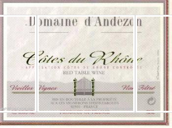 Domaine d'Andézon Vieilles Vignes
