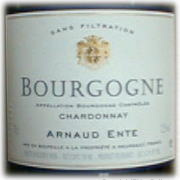 Arnaud Ente - Chardonnay