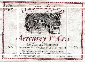Domaine du Cray - 1er Cru