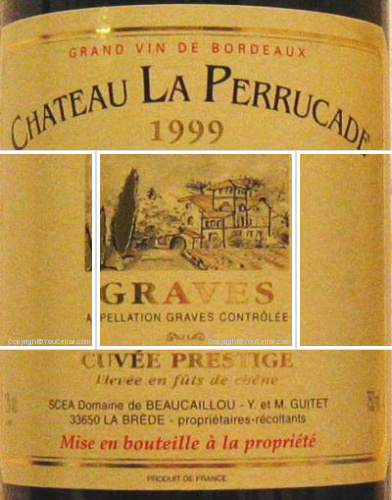 Château La Perrucade - Cuvée Prestige