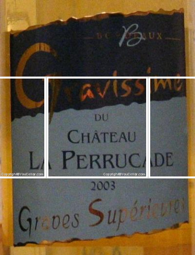 Château La Perrucade - Gravissime