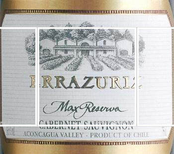 Errazuriz - Max Reserva Cabernet Sauvignon